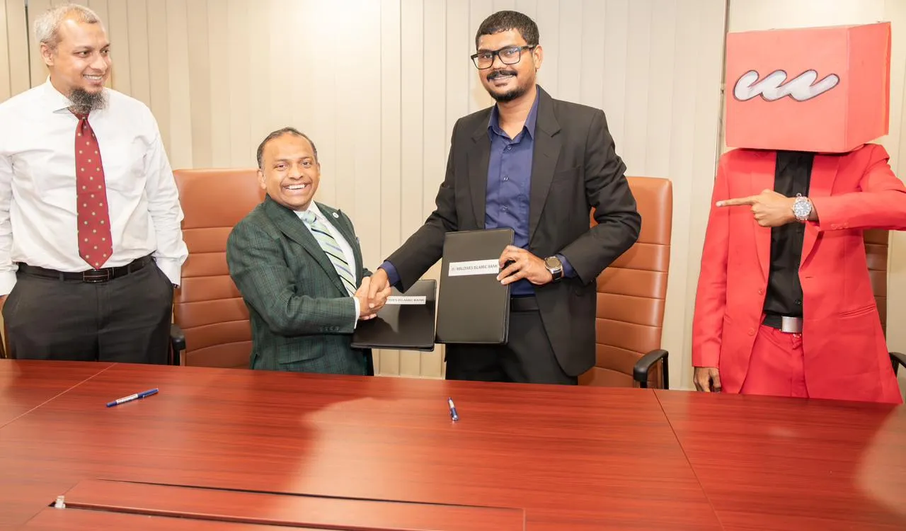 އީޒެޕުން ކުރާ މުއާމަލާތްތައް ވިސާއާ މާސްޓާ ކާޑުން ކުރެވޭ ގޮތަށް އެމްއައިބީއާއެކު އެއްބަސްވުމެއް