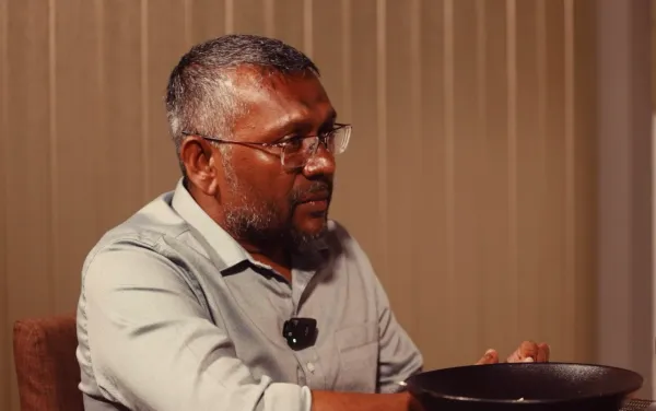 MDP Chairperson Fayyaz Ismail in the TV Program