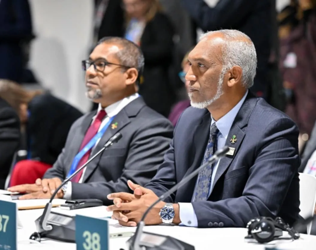 ހަނގުރާމައަށް ހޭދަކުރެވޭއިރު، މޫސުމަށް އަންނަ ބަދަލުތަކުން ރައްކާތެރިވުމަށް ހޭދަ ކުރަން އިސްކަމެއް ނުދެވޭ: ރައީސް މުއިއްޒު