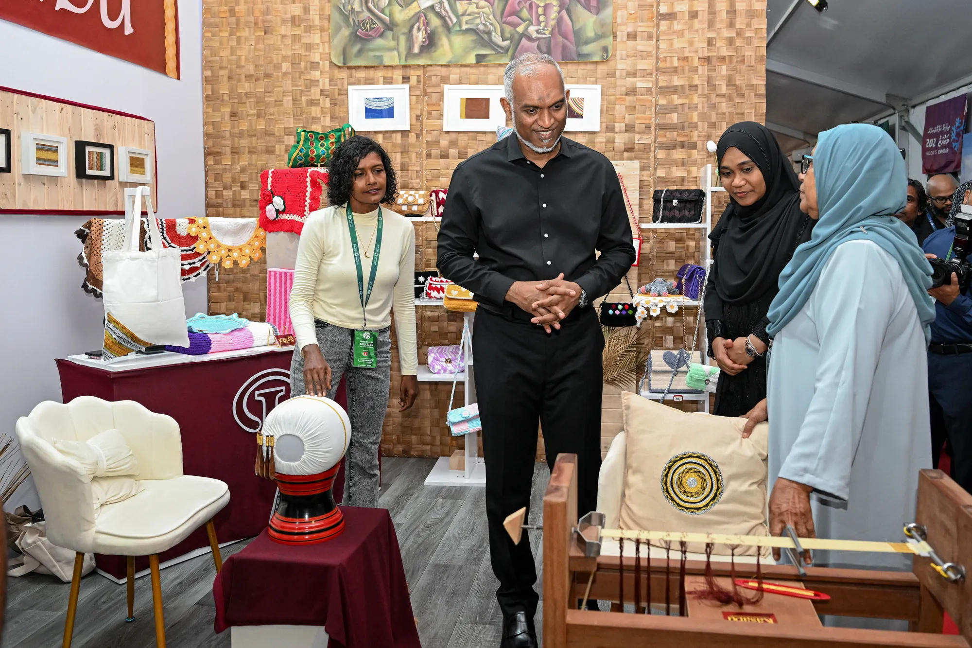 އުފެއްދުންތެރިކަމުގެ މައުރަޒު ވަރަށް ކާމިޔާބު: ރައީސް ޑރ.މުއިއްޒު