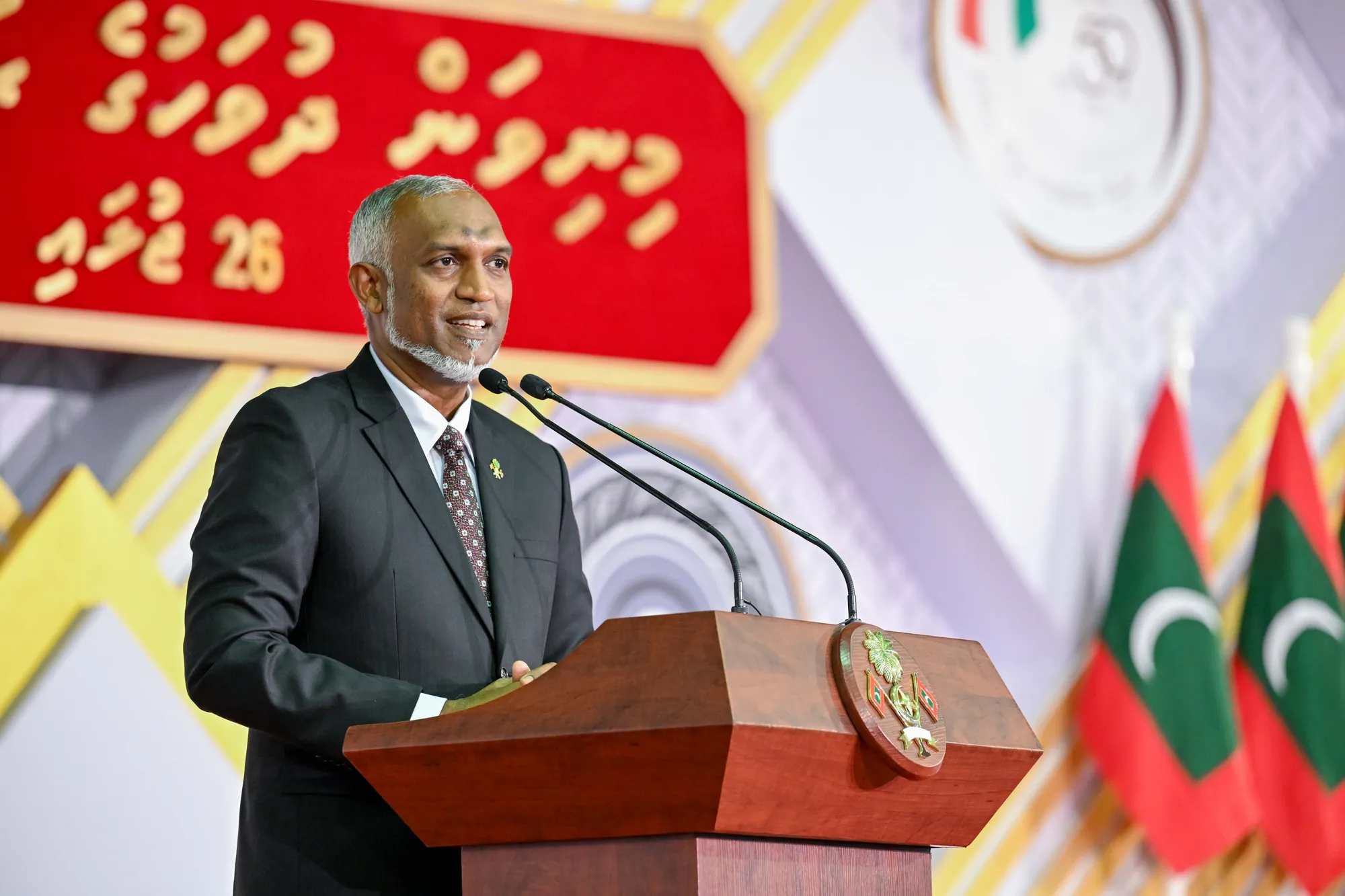 2 މިލިޔަން ޑޮލަރުގައި ހުރި ސޮވްރިން ފަންޑަށް މިއަދާ ހަމައަށް 65 މިލިޔަން ޑޮލަރު ޖަމާކޮށްފިން: ރައީސް ޑރ.މުޢިއްޒު