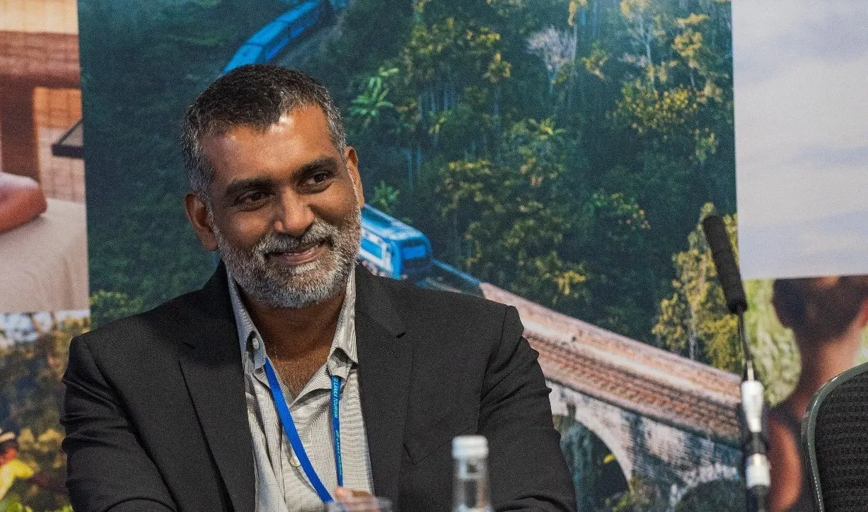 Chairman of Sri Lanka’s Tourism Development Authority, Buddhika Hewawasam (Photo/Srilanka in London via X)