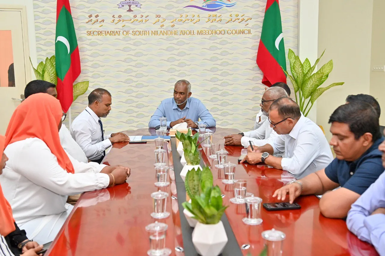 ބަނޑިދޫ ކައުންސިލުން، ރައީސް މުޢިއްޒުގެ އަރިހުން އެދުނީ އައިސް ޕްލާންޓެއްގެ ޚިދުމަތް ގާއިމް ކޮށްދިނުމަށް
