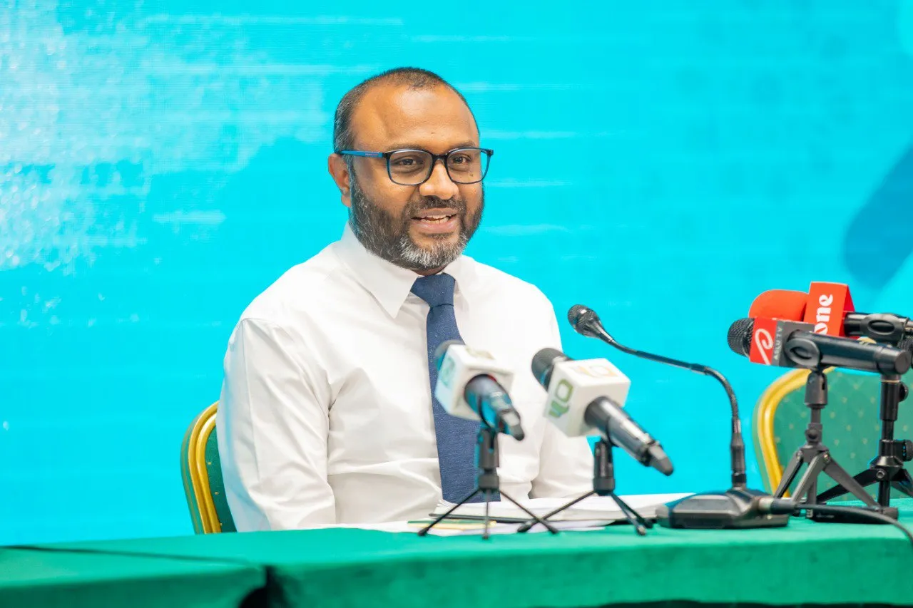 ޙައްޖުގެ ފަހުން ކިންގް ސަލްމާން ސެންޓަރު ހުޅުވޭތޯ މިދަނީ މަސައްކަތް ކުރަމުން: ވަޒީރު ޝަހީމް