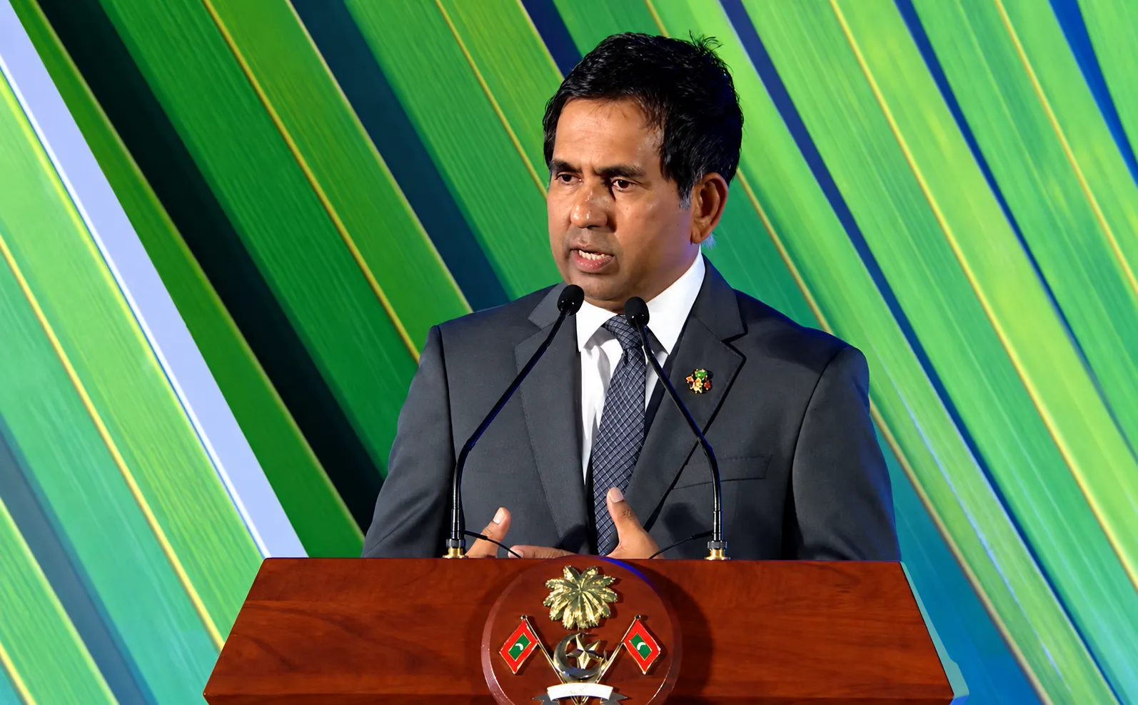 މީގެ ކުރިން ދުވަހަކު ވެސް ނުބޭއްވޭ ވަރުގެ ފުރިހަމަ ބޮޑު މައުރަޒެއް މިފަހަރު ބޭއްވިގެންދާނެ: ސައީދު