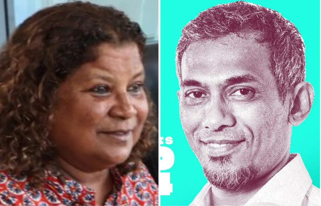 Dr Salma Rasheed and Mohamed Luwaiz