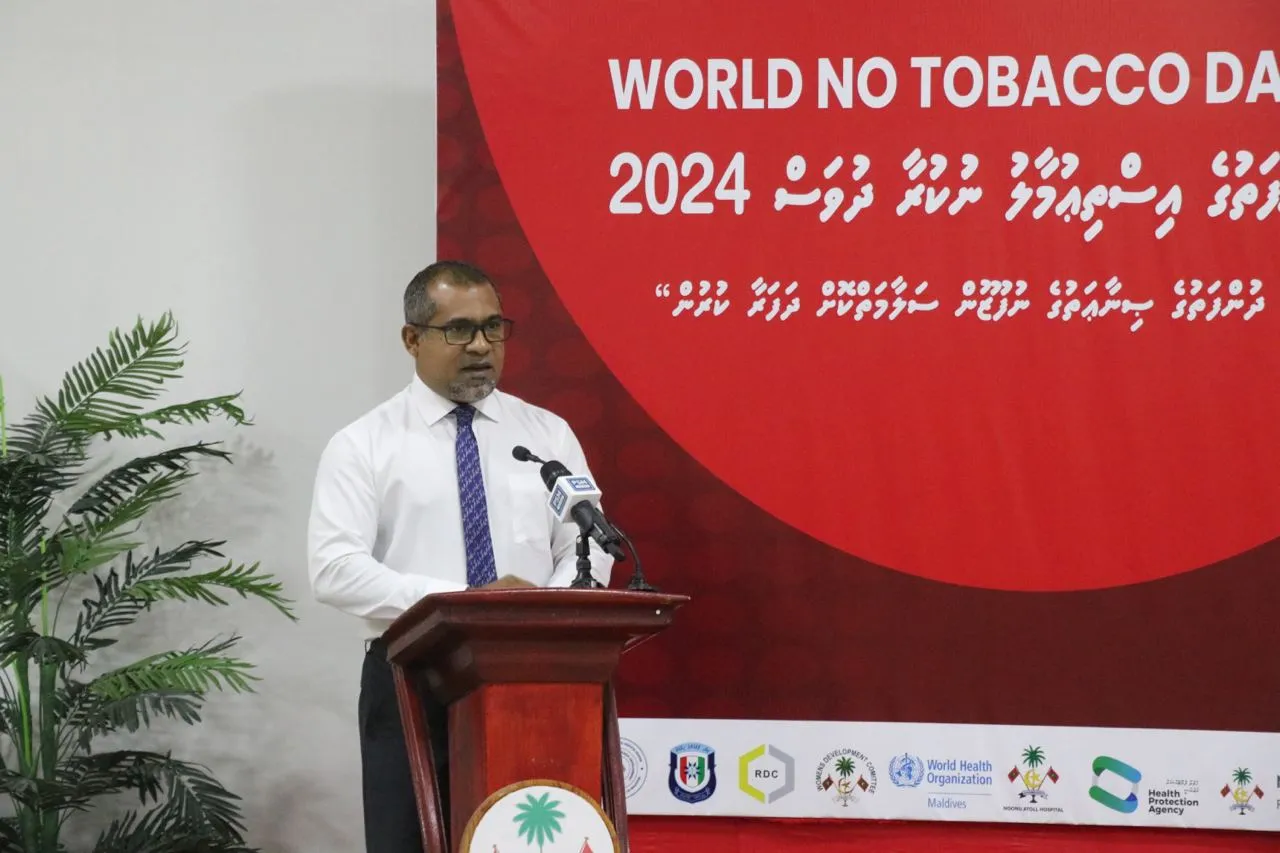 ކުޑަކުދިން ދުންފަތުގެ އިސްތިޢުމާލުކުރުމުން ސަލާމާތްކުރުމަށް ކެމްޕެއިނެއް އިފުތިތާހުކޮށްފި