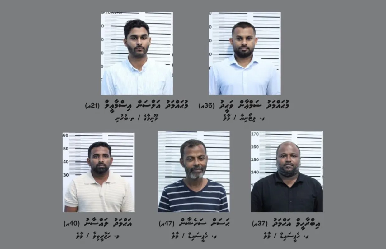 ޝަމްއާންގެ މައްޗަށް ދައުވާ ދައުވާ ކޮށްދޭން ފޮނުވައިފި