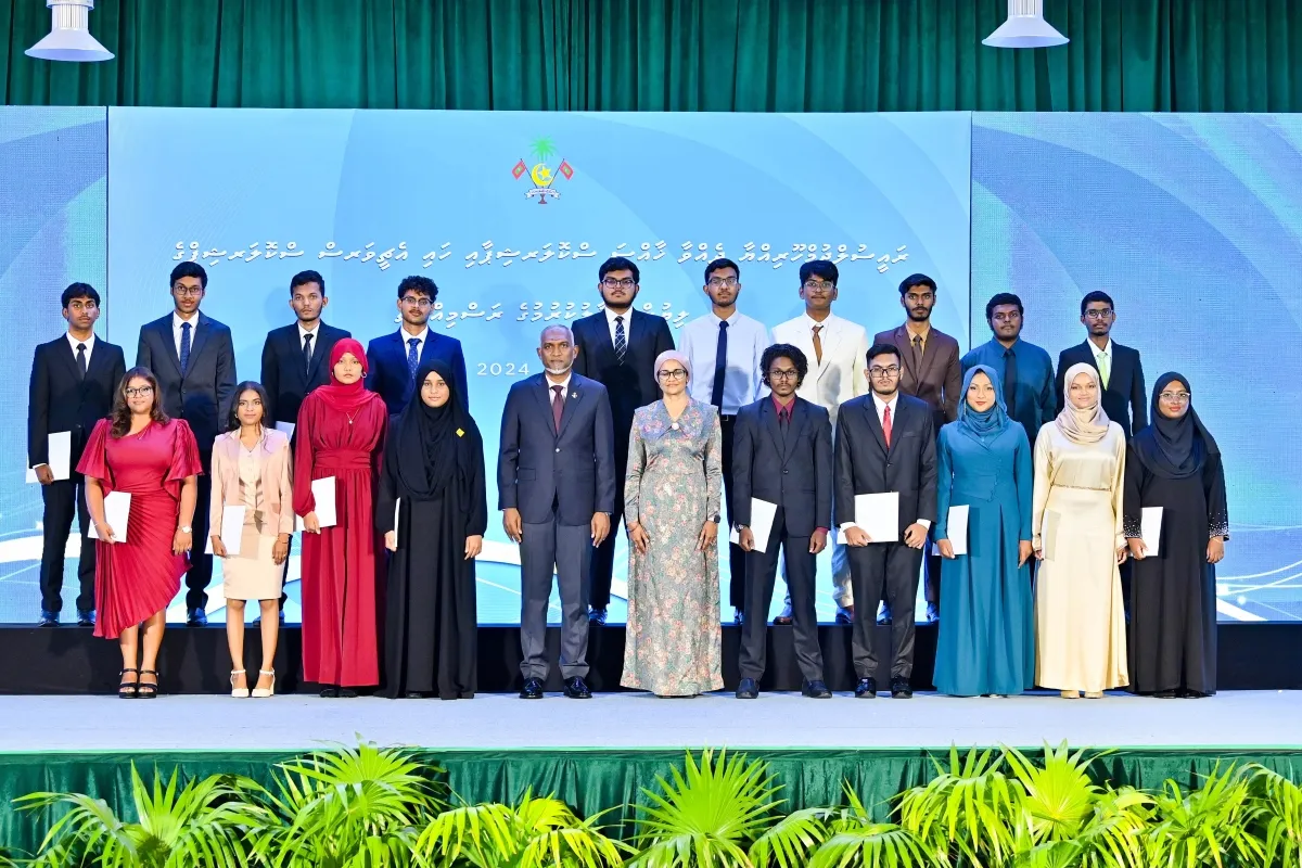 Presidential scholarship winners 2024 (Photo/President's Office)