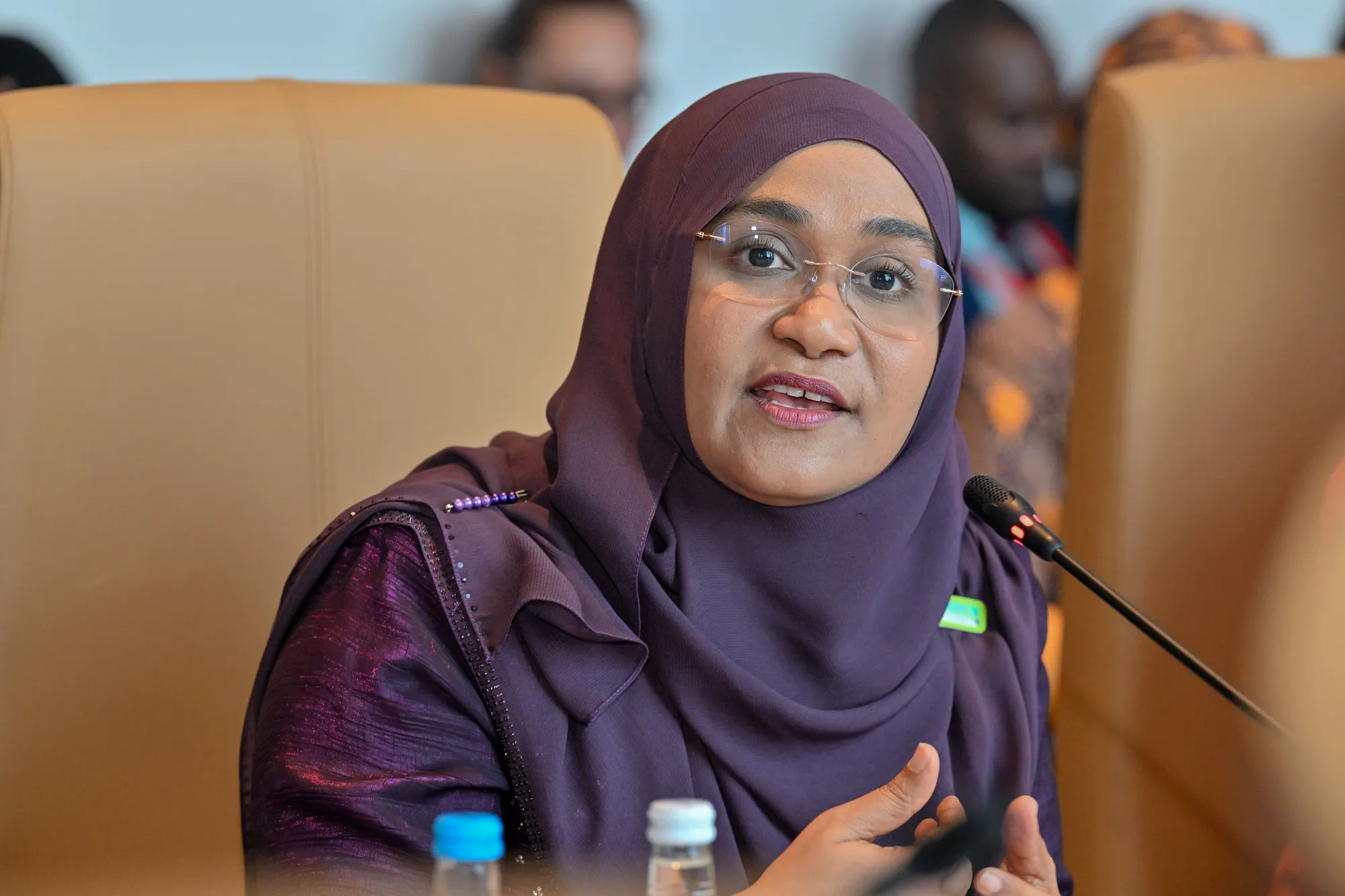 މެޑަމް ސާޖިދާ ޖަމިއްޔާއެއް އުފައްދަވައިފި
