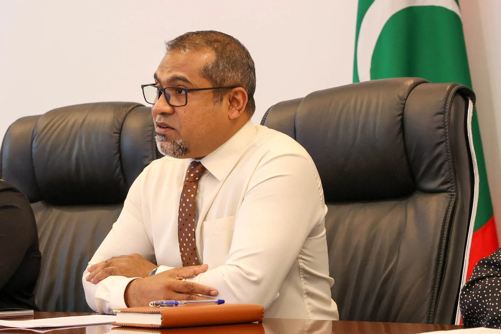 އިންޑިއާއަށް ކުރެއްވި ރަސްމީ ދަތުރުފުޅަށްފަހު ޚާރިޖީ ވަޒީރު ޚަލީލް ޔޫއޭއީއަށް ފުރާވަޑައިގެންފި