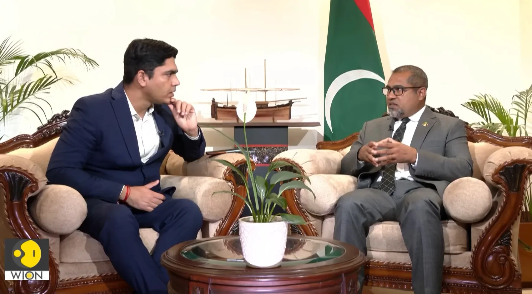 އިންޑިއާ އަޑީގައި އޮވެ، ވެރިކަން ވައްޓާލަން އުޅުނުކަމަށްބުނެ ނެރުނު ރިޕޯޓަކީ ދޮގެއް: ޚަލީލް