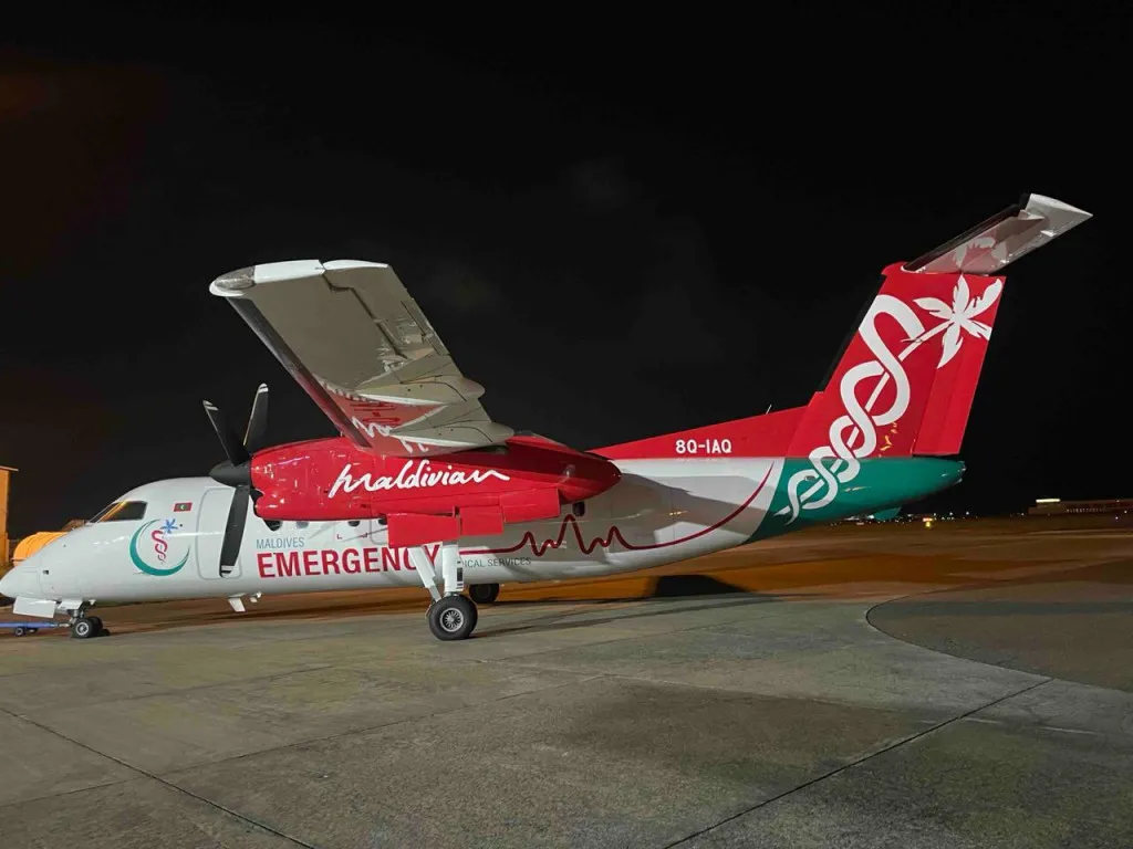 އެއާ އެމްބިއުލާންސުން މިހާތަނަށް 500 އަށް ވުރެ ގިނަ ބަލި މީހުން އުފުލައިފި