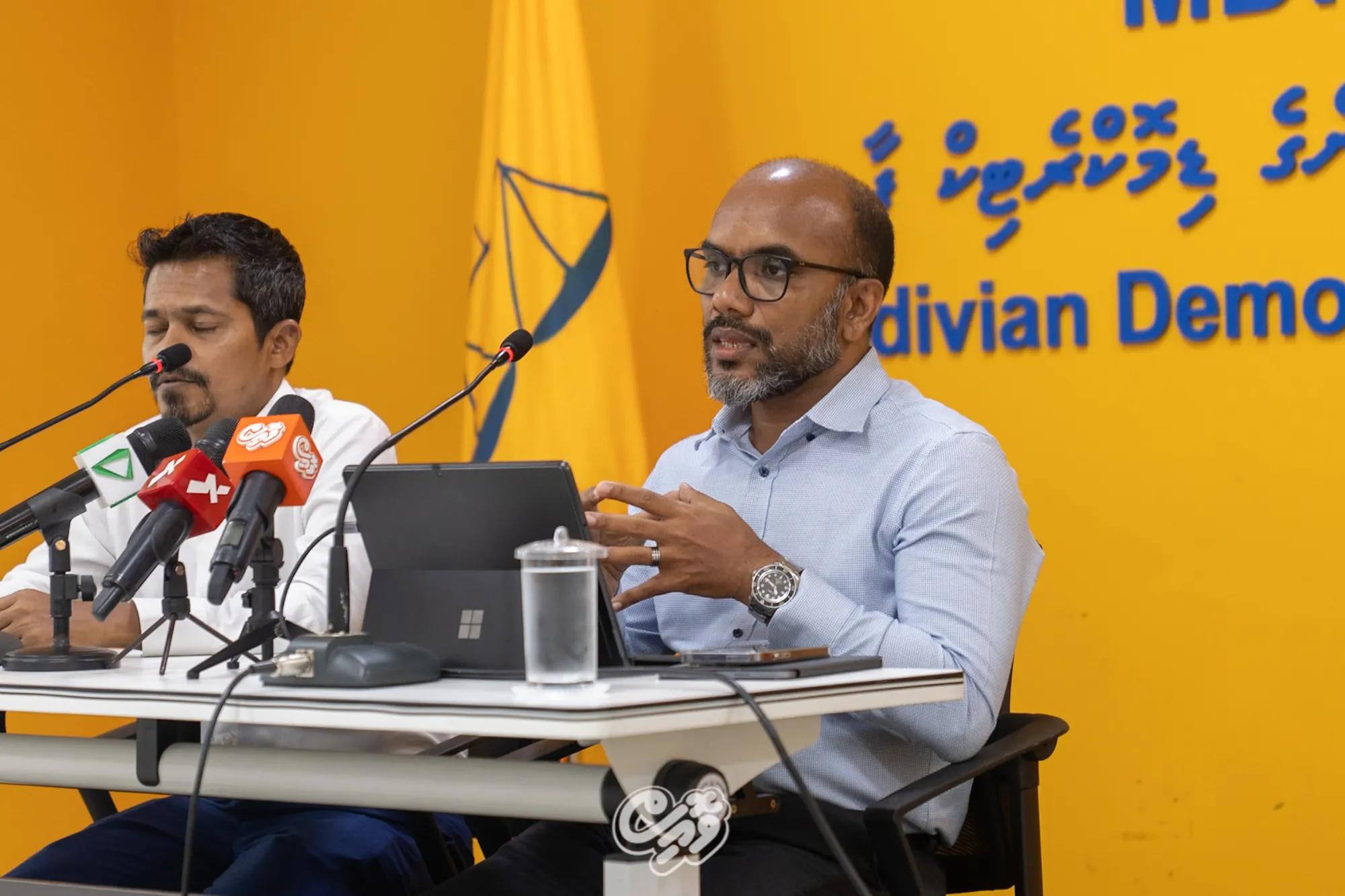 ހޯދަންބުނި އެއްވެސް ފައިސާއެއް މިހާތަނަށް ސަރުކާރަކަށް ނުހޯދުނު: އަމީރު