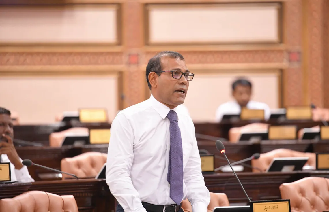 ދަރަނީގެ ދަތިކަމުން އަރައިގަތުމަށް އައިއެމްއެފްގެ ޕްރޮގްރާމެއްގައި ބައިވެރިވާކަށް ނުޖެހޭނެ: ނަޝީދު
