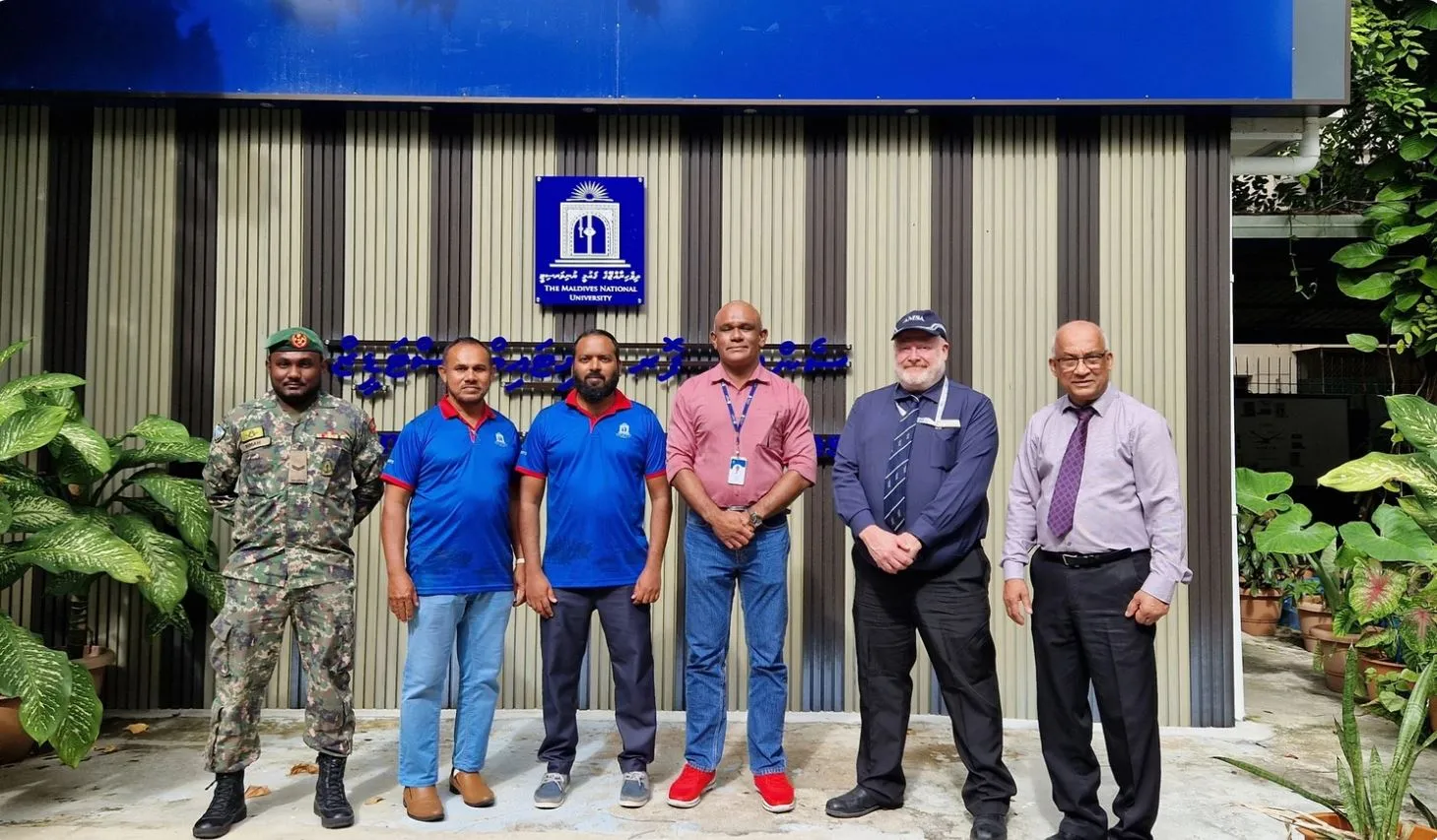 އެމްއެންޔޫގެ ސީއެމްއެސްގެ ދަރުވަރުންނަށް ކަނޑުގެ ސަލާމަތީ ކަންކަމާއި ގުޅޭ ސެޝަނެއް ބާއްވައިފި