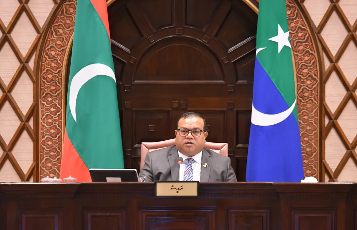 އަސްލަމްގެ އިތުބާރު ނެތް މައްސަލަ ޕީޕީއެމް/ޕީއެންސީ ޕީޖީ ގްރޫޕުން މަޖިލީހަށް ހުށައަޅައިފި