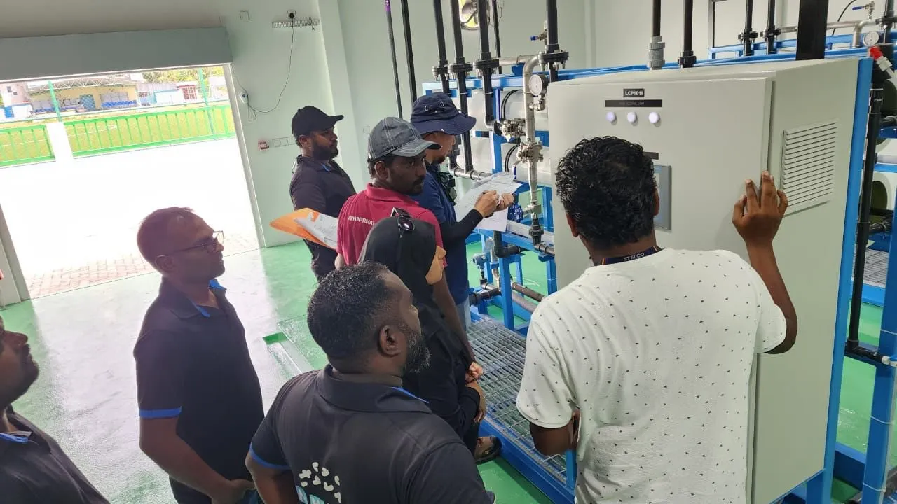 އއ.ހިމަންދޫގައި ފެނާއި ނަރުދަމާގެ ނިޒާމު ގާއިމު ކުރުމުގެ މަސައްކަތް ނިންމާލައިފި