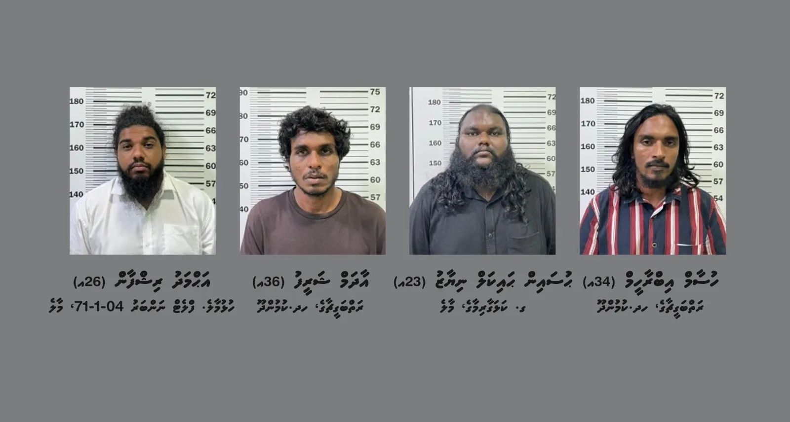 ކާރެއްގައި މީހަކު ރަހީނު ކުރި މައްސަލާގައި އިތުރު ތިން މީހަކު ހައްޔަރު ކޮށްފި