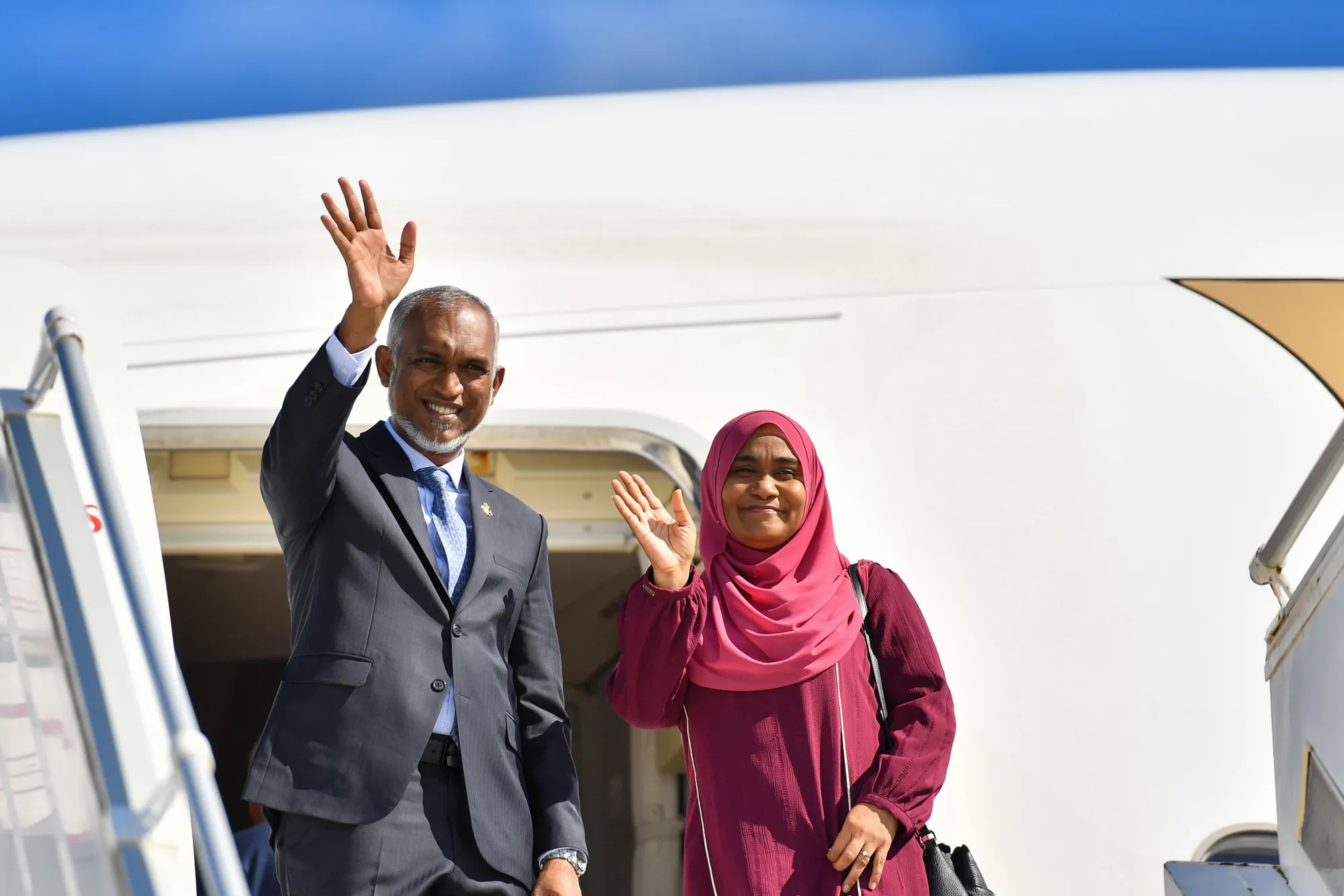 ދިމްޔާތުގައި ހުރީ އަމިއްލަ ޚަރަދު ގައި، ދައުލަތުގެ ފައިސާ ހަރަދުކޮށްފައެއް ނުހުންނާނެ: ރައީސް މުއިއްޒު