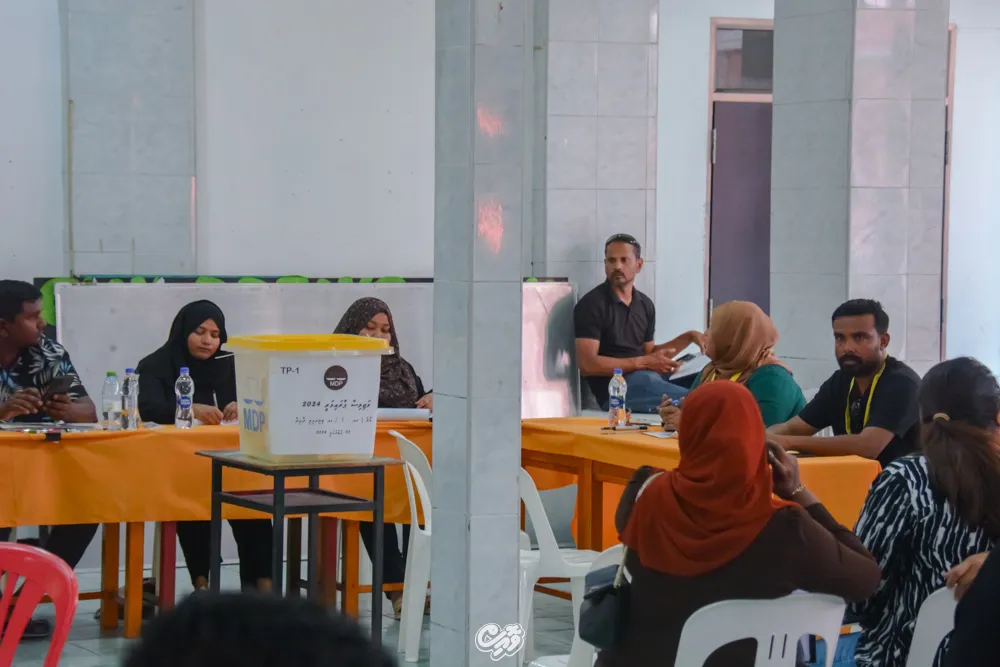 އެމްޑީޕީ ގައުމީ މަޖިލީހުގެ ހުސްވެފައިވާ މަގާމުތަކަށް ކުރިމަތިލާން ހުޅުވާލައިފި