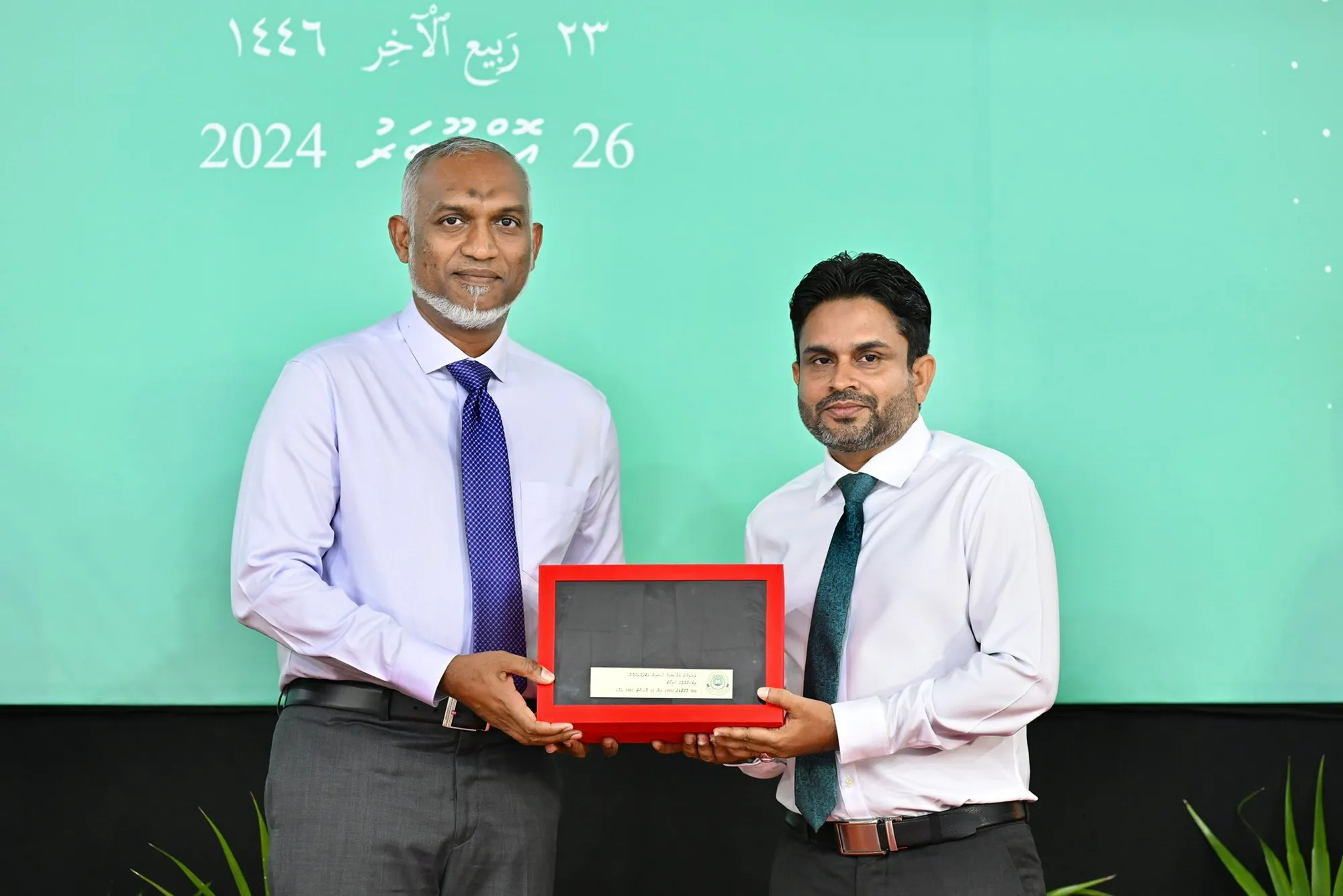 ބައްޕާފުޅުގެ ފަނޑިޔާރު ހެދުންކޮޅު، ހައިކޯޓުން ރައީސް ޑރ.މުއިއްޒަށް އަރުވައިފި