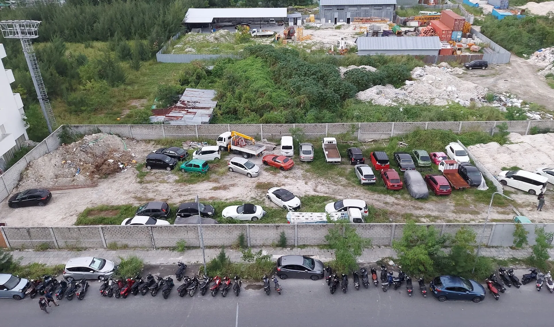 ދެން ހަތަރު ފުރޮޅި ލީ އުޅަނދު ރާއްޖެ އެތެރެކުރެވޭނީ ގަރާޖެއް ދައްކައިގެން!