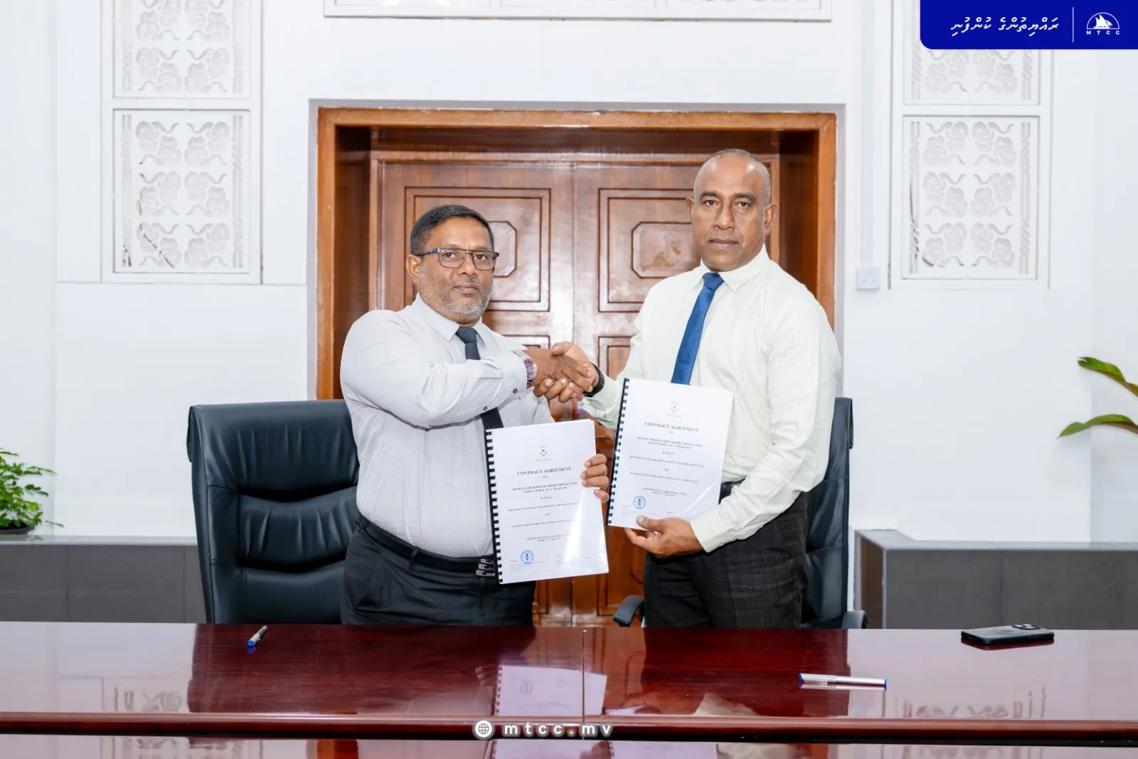 ހަންޏާމީދޫ އާއި މާވަށު ގޮނޑުދޮށް ހިމާޔަތްކުރަން އެމްޓީސީސީއަށް