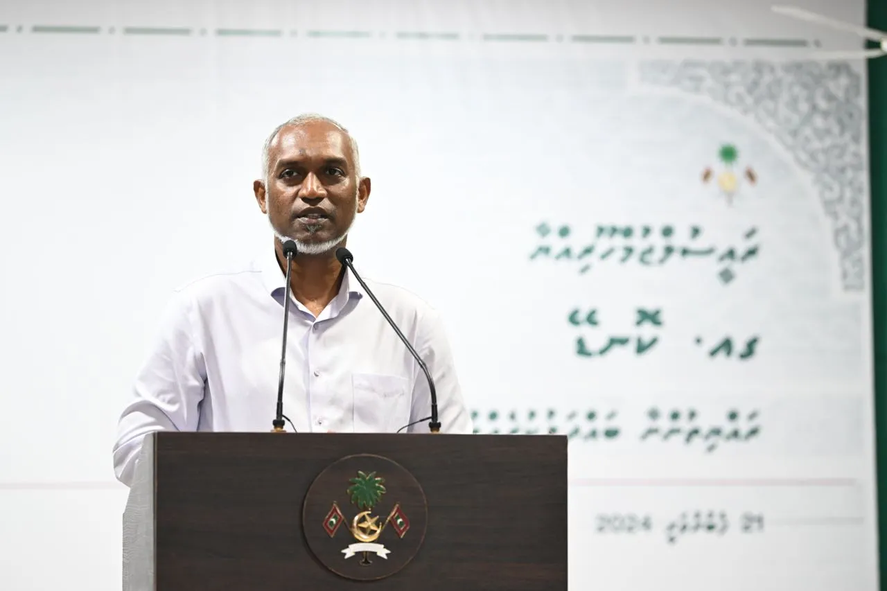ރާއްޖޭ ރައްޔިތުންނަށް ބޭނުންވާ މިންވަރަށް ރާއްޖޭގައި އުފެއްދޭ ހުރިހާ ބާވަތެއް އުފައްދަން ބޭނުން: ރައީސް މުޢިއްޒު