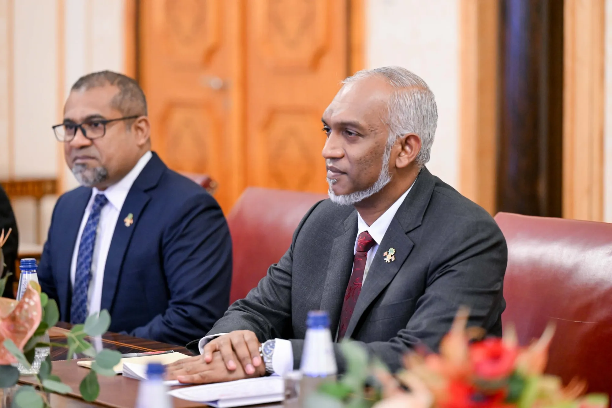 އޭއައި މާސްޓަރ ޕެލޭނެއް ހެދި، ގައުމުގެ ތަރައްގީގައި އޭއައި މުހިންމު ދައުރެއް އަދާކުރާނެ: ރައީސް މުޢިއްޒު