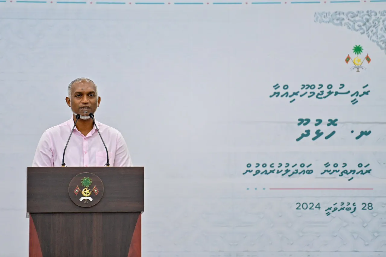 ރައްޔިތުންގެ މަޖިލީހުންދަނީ ޝަރުޢީ ދާއިރާއަށް ބާރު ހިންގަމުން: ރައީސް ޑރ.މުއިއްޒު