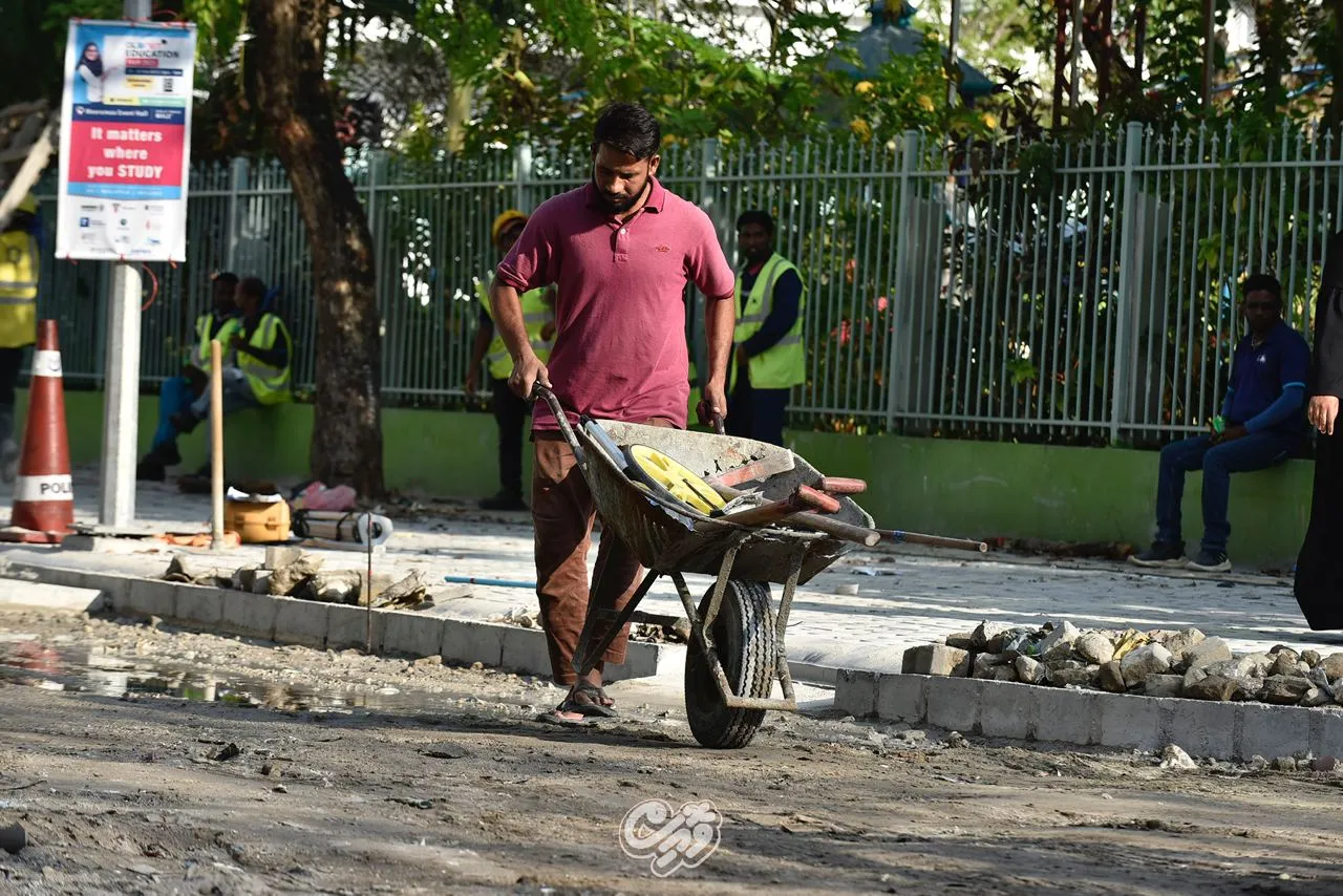 އަމީނީމަގުގެ މަސައްކަތެއް ކުރިއަށް ދާތީ މިރޭ މާލޭގެ ބައެއް ސަރަހައްދުތަކުން ފެންކެނޑިދާނެ