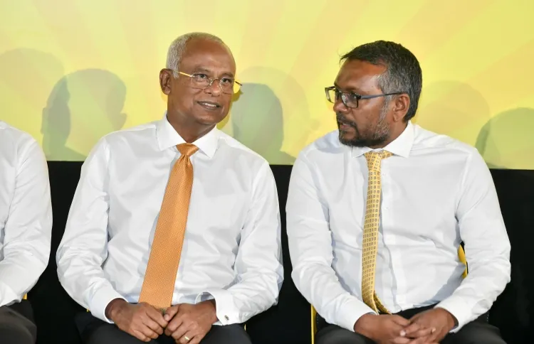 ފައްޔާޒު ފުލުސް އޮފީހަށް ހާޒިރުވުމަށް އެންގުމުން ކުރީގެ ރައީސް ސޯލިހު ކަންބޮޑުވުން ފާޅުކުރައްވައިފި