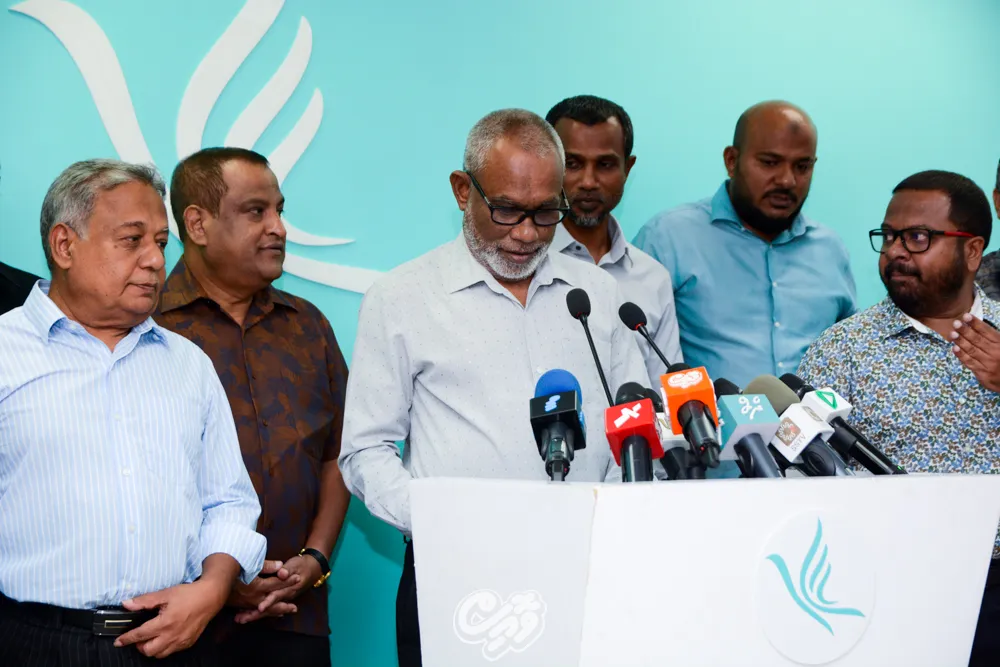 ޢަބްދުއްރަހީމްގެ ރައްދެއް އައްބާސްއަށް; ޕީއެންސީ ޕީޖީ މާ ވަރުގަދަވާނެ