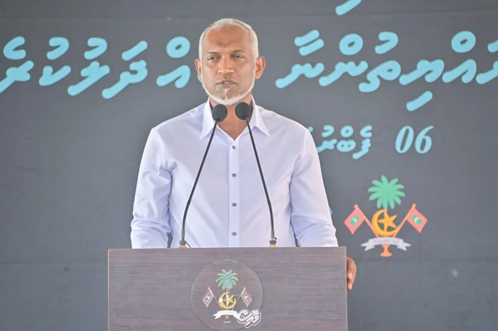 އިންތިހާބާއި ދިމާކޮށް ކަޑަޖަހާ ވެރިއަކަށް ނުވާނަން: ރައީސް