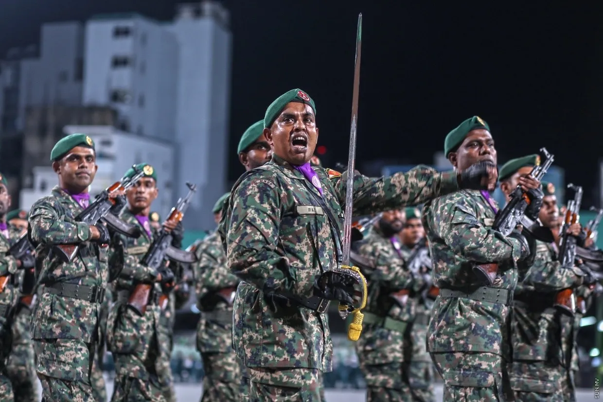 ސިފައިންގެ ވަޒީފާއަށް ވަނުމުގެ ފުރުސަތު ހުޅުވާލައިފި