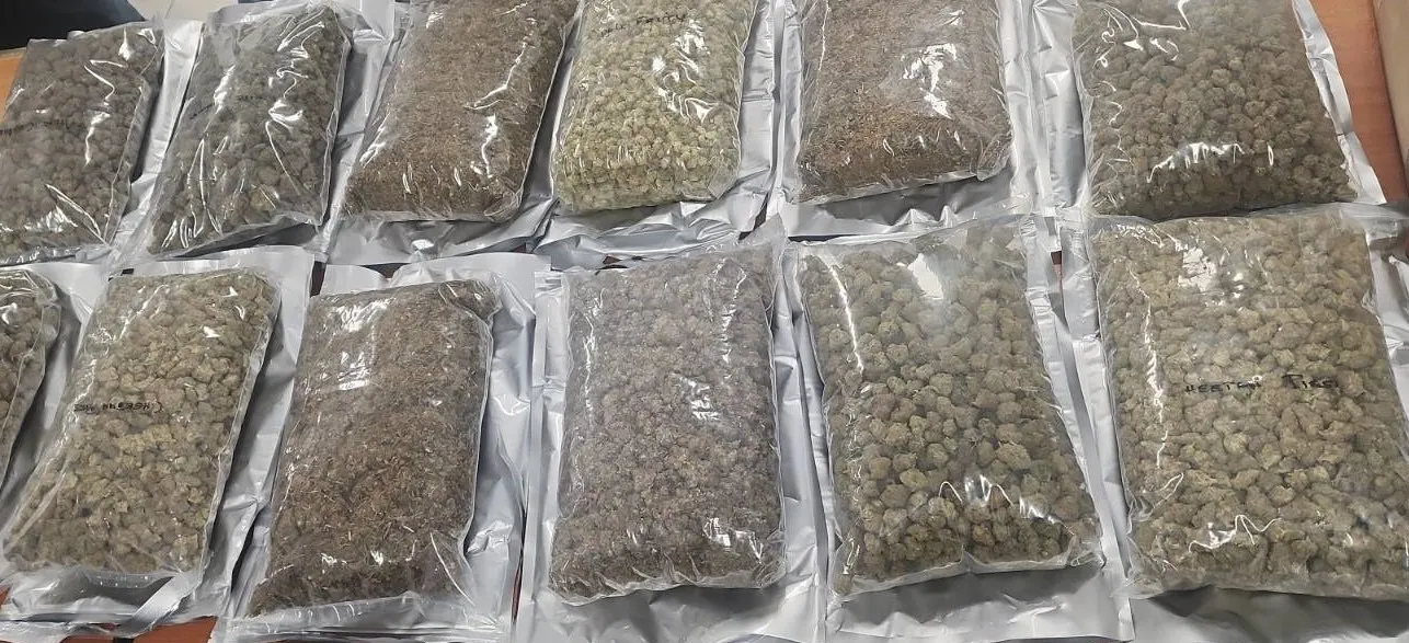 Drugs seized by customs (Photo/Maldives Customs)