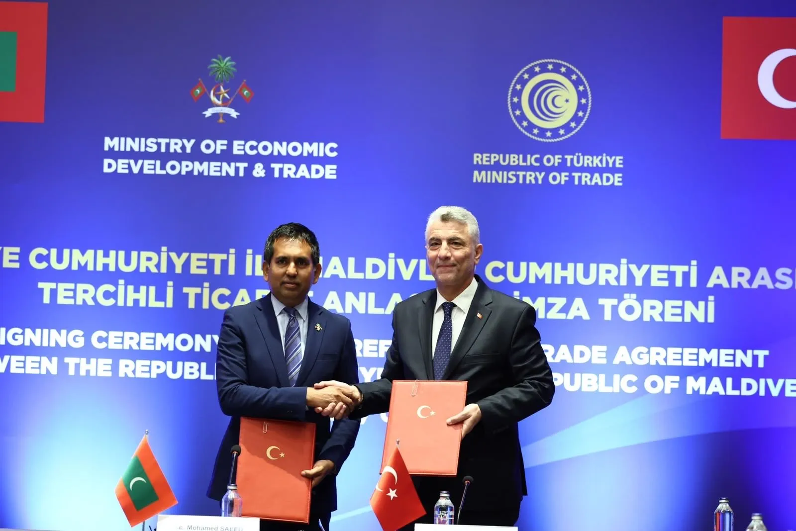 From the agreement signing (Photo/Economic Ministry)
