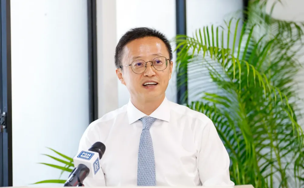 Chinese Ambassador Kong Xianhua (Photo/Sports Ministry)