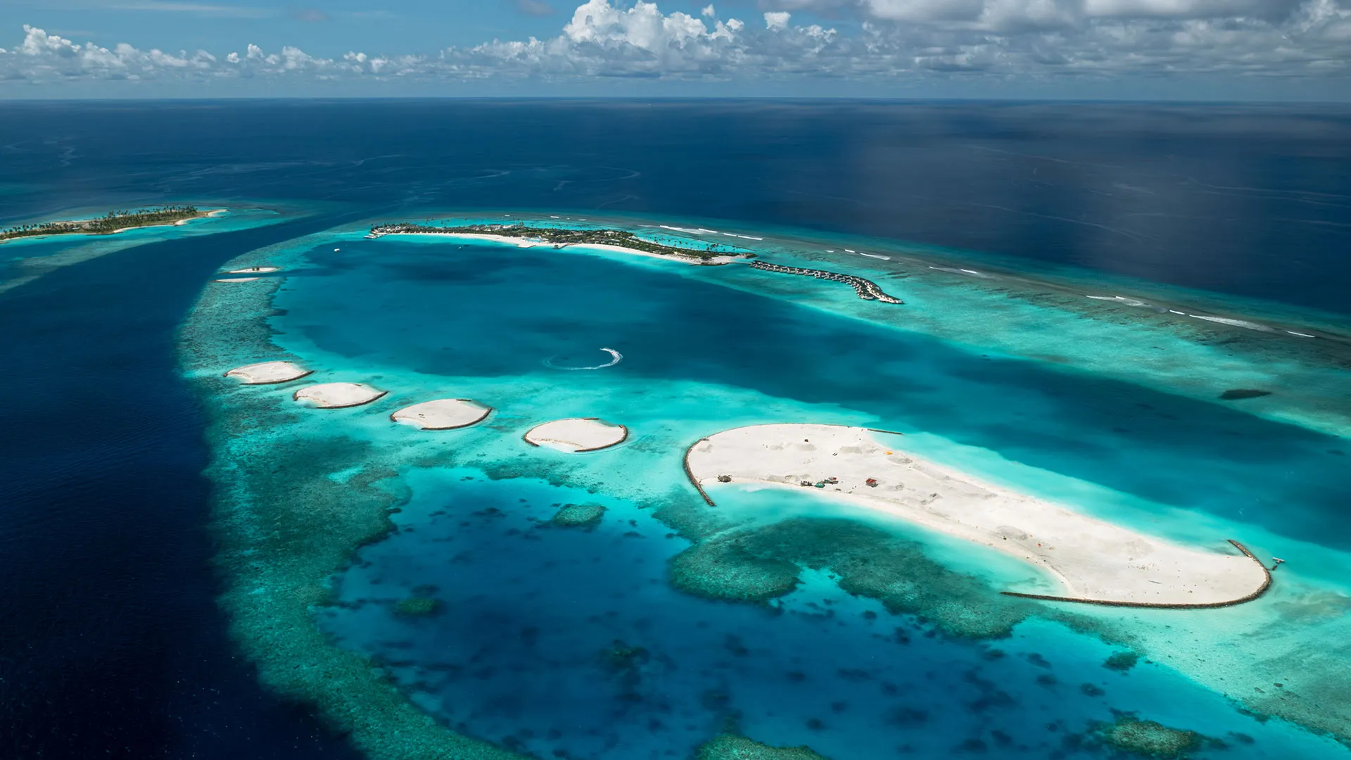 Lagoon in Maldives (Photo/Bison Maldives)