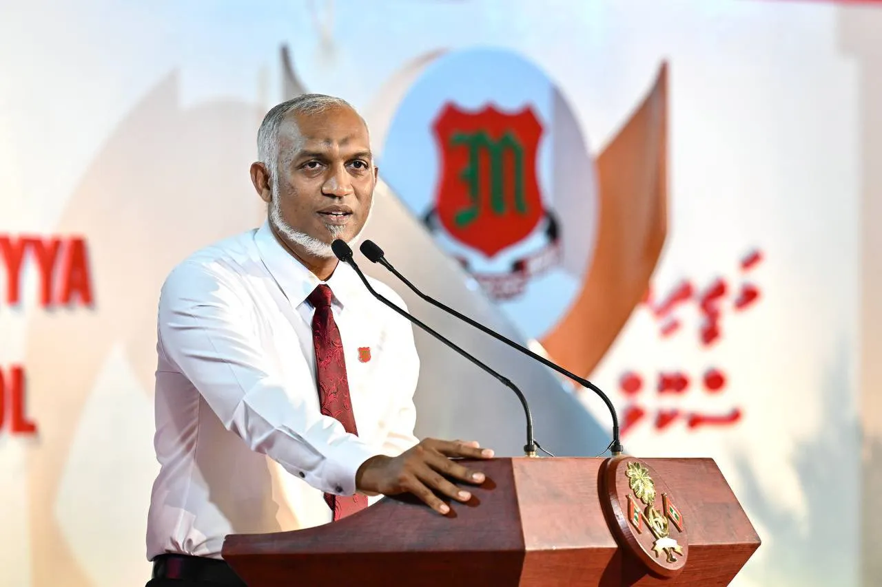 އަޒުމަކަށްވާންވީ ގޮތް ހުސްވެގެން މައިދާން ދޫކޮށްލާ މީހަކަށް ނުވާނަމޭ: ރައީސް ޑރ.މުޢިއްޒު