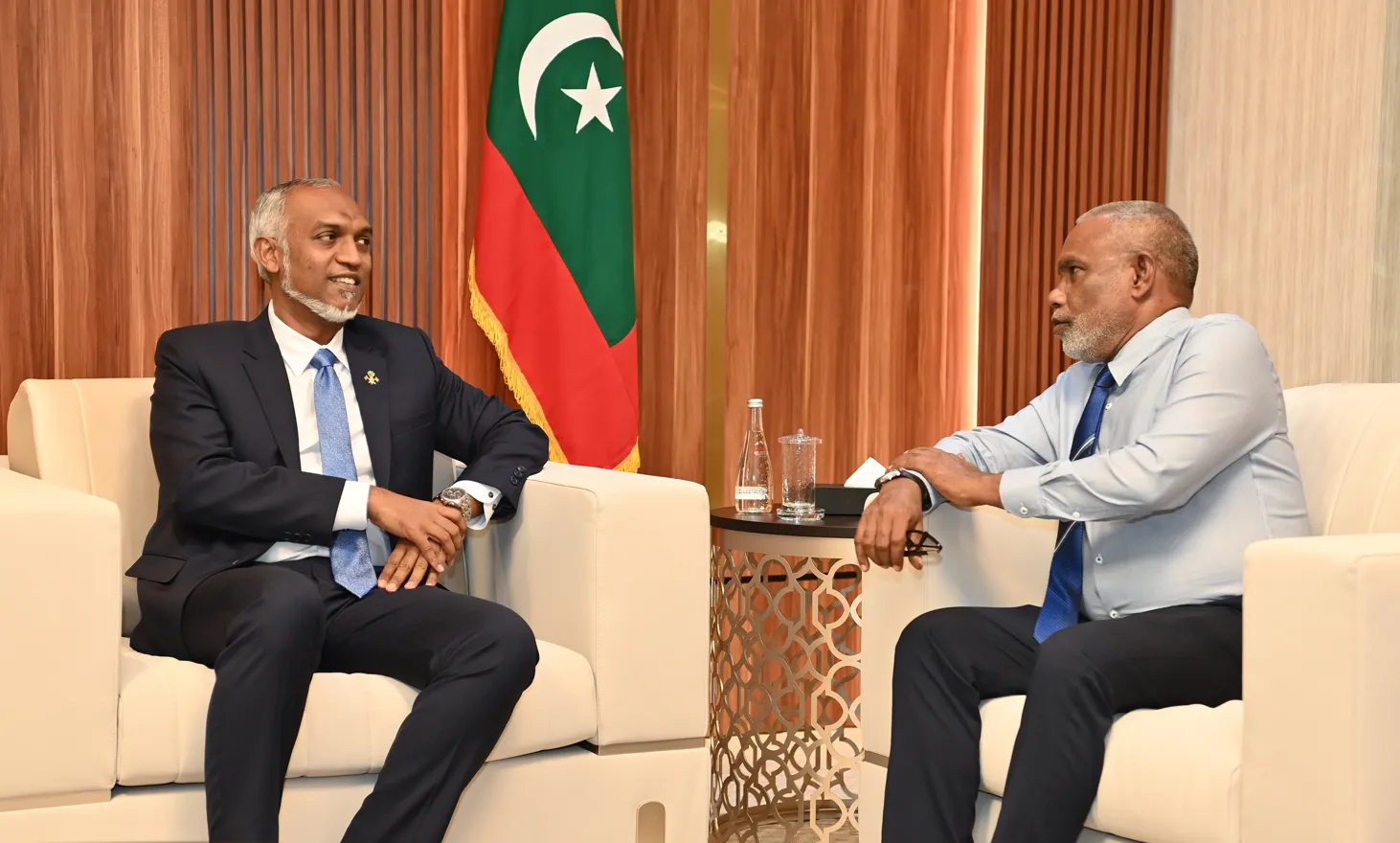 މަޖިލީހުގެ ބާކީ އޮތް ދުވަސްތަކުގައި ރައީސް ޑރ.މުއިއްޒު އަޒުލެއް ނުކުރެވޭނެ، އެ ފުރުސަތެއް ނުދޭނަން: އަބްދުއްރަހީމް