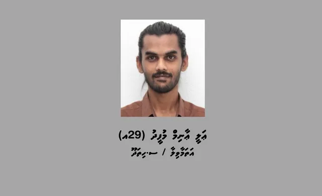 ހަމަނުޖެހުމަށް ހިތްވަރު ދިން ކަމަށް ބުނެ ހައްޔަރުކުރި ޒުވާނާ ކޯޓުން ދޫކޮށްލައިފި