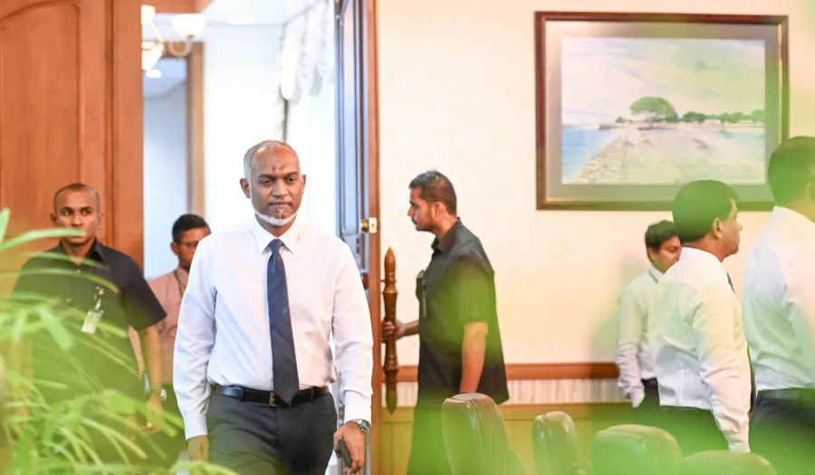President Dr. Muizzu (Photo/President’s Office)