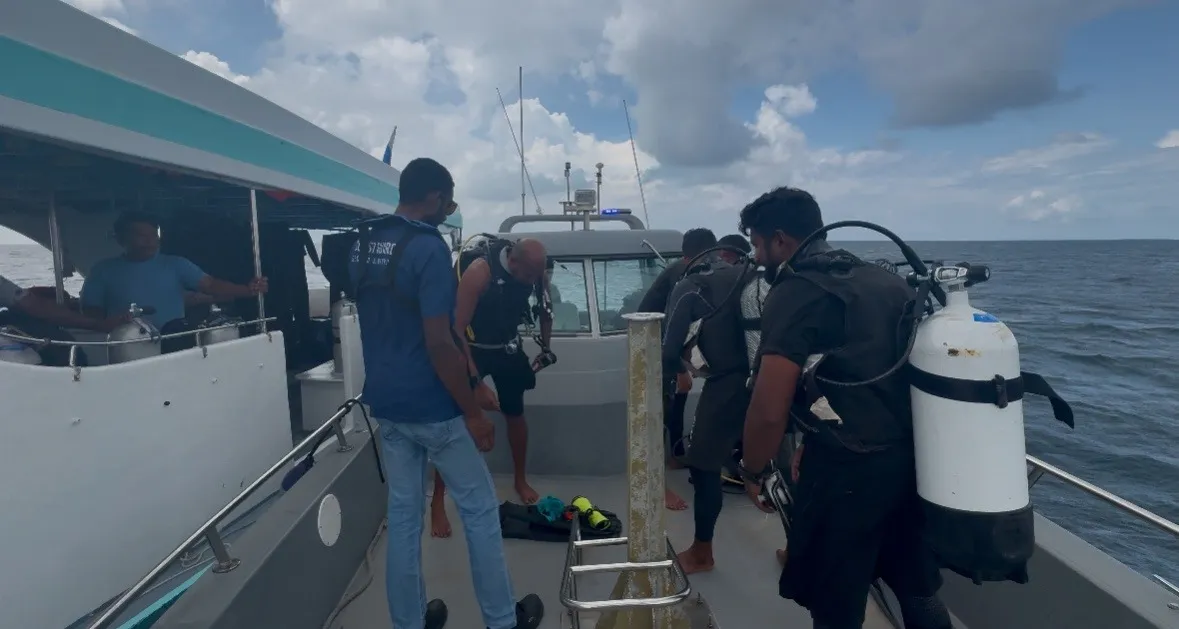 ސަފާރީން ވެއްޓި ގެއްލުނު މީހާގެ ހަށިގަނޑު ހޯދައިފި