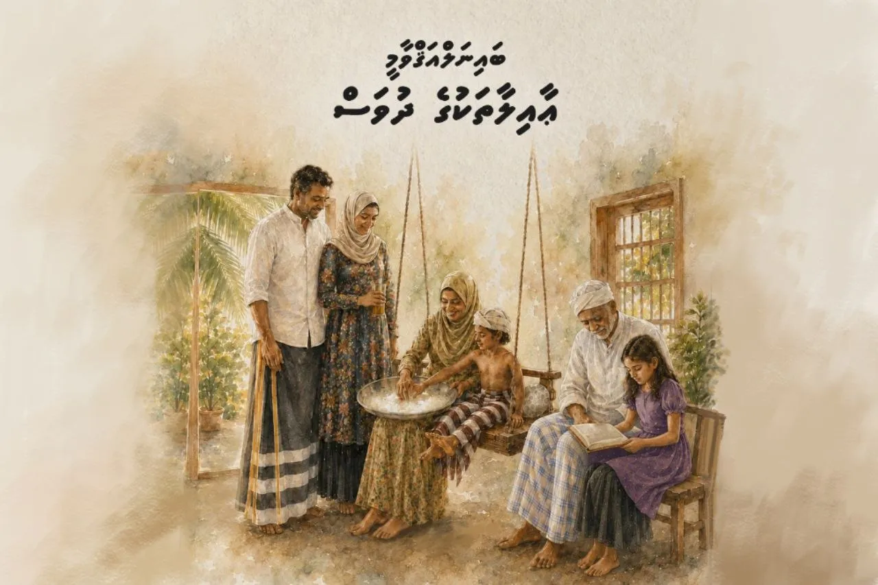ޤައުމެއްގެ އިޖްތިމާޢީ ފޭރާން ހަރުދަނާކުރުމުގެ އެންމެ އިސް އަސާސަކީ ބަދަހި ޢާއިލާތަކެއް ބިނާކުރުން ކަމުގައި ރައީސުލްޖުމްހޫރިއްޔާ ވިދާޅުވެއްޖެ