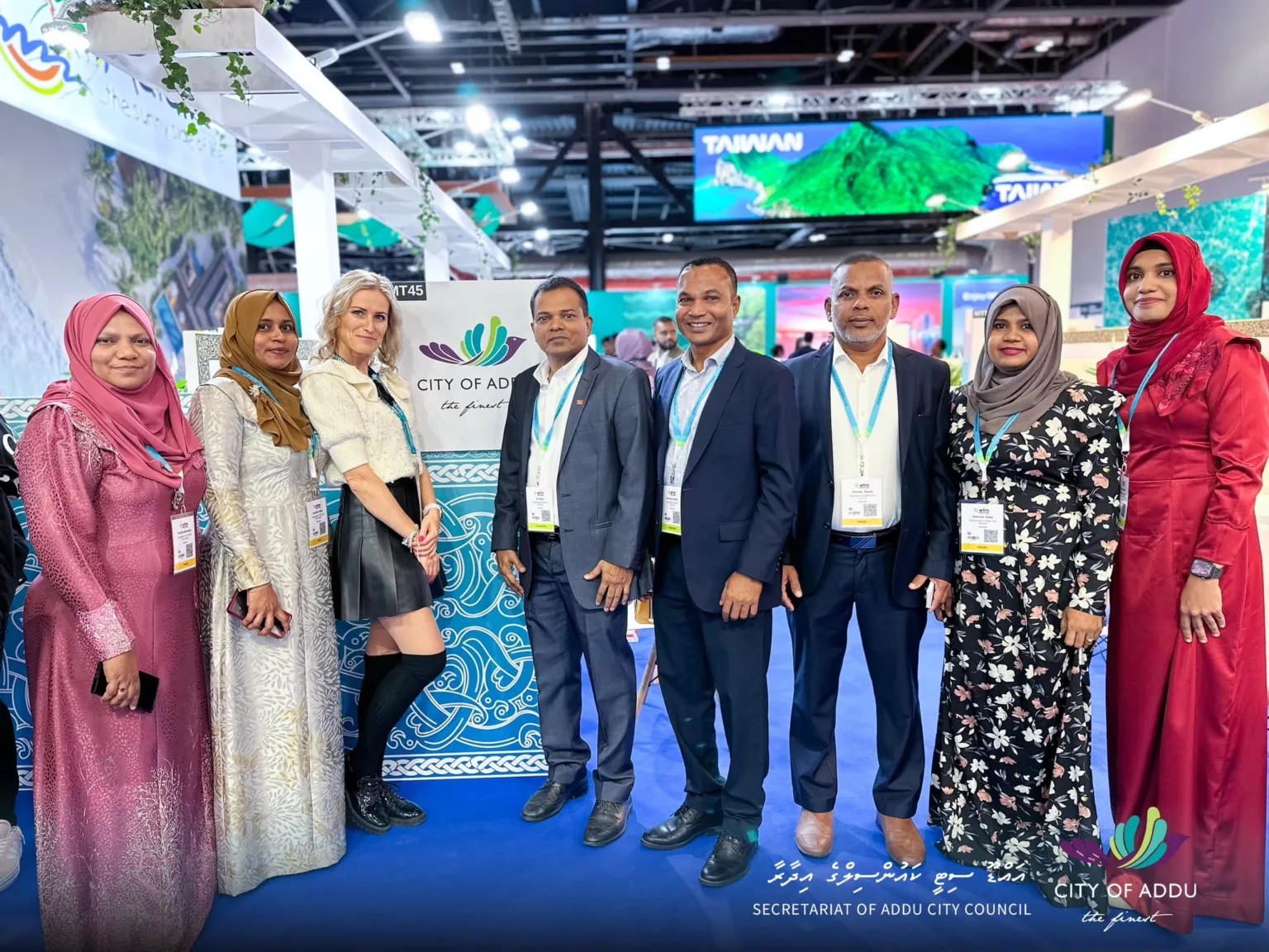 ލަންޑަންގައި އައްޑޫ ޕްރޮމޯޓް ކުރަން ކައުންސިލުން 700،000ރ. އަށް ވުރެ ބޮޑު ހޭދައެއް