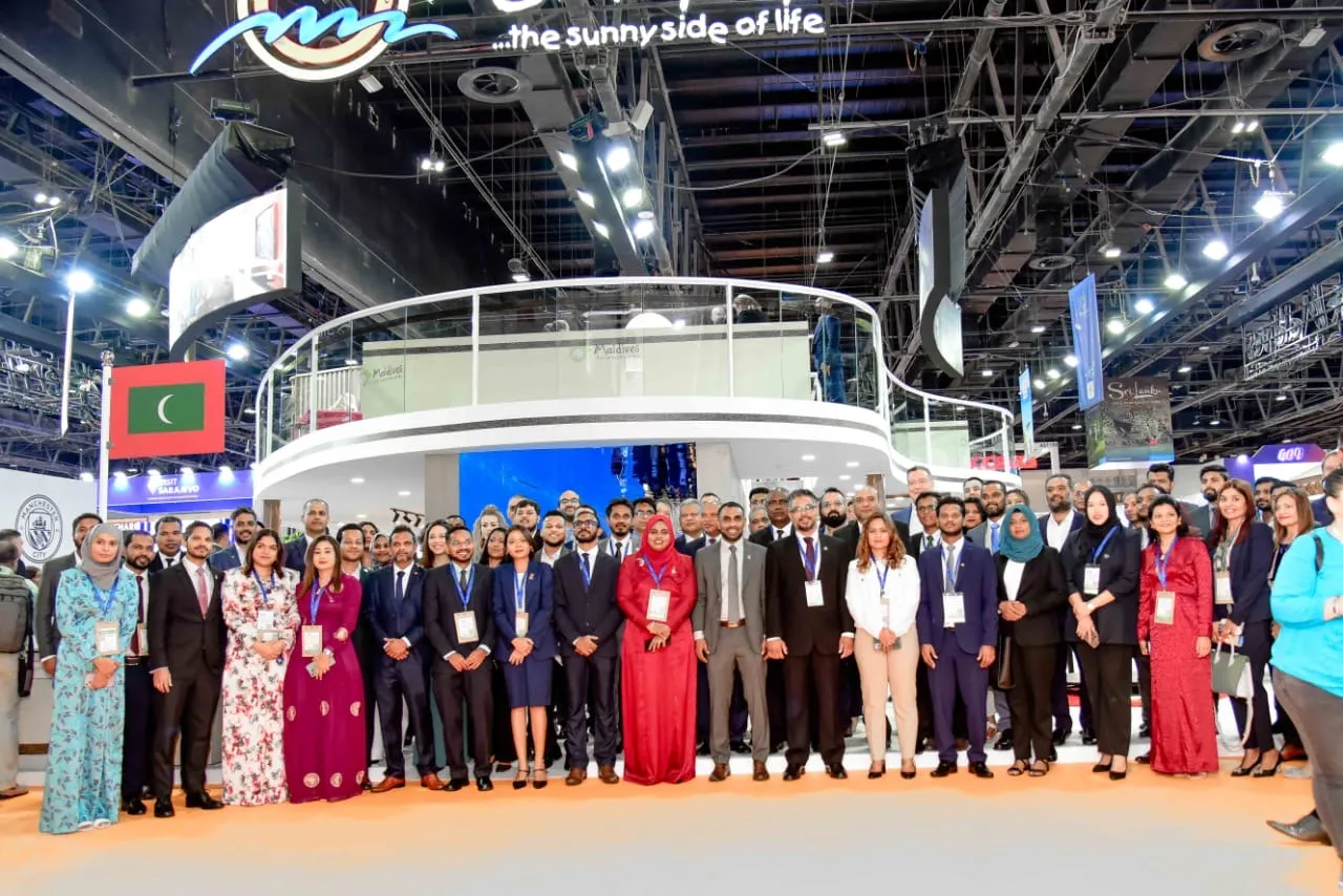 MMPRC showcasing Maldives (Photo/Visit Maldives)