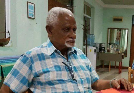 އުމުރުން 85 އަހަރުގައި، ޝާކިރުބެ ނިޔާވެއްޖެ