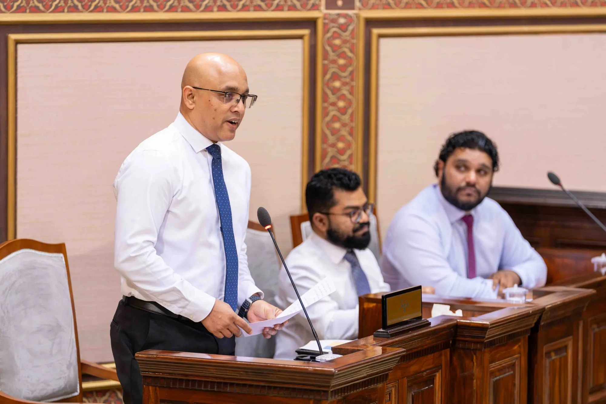 ކުރިއަށްއޮތް އަހަރަށް ލަފާކުރާ ދައުލަތުގެ ބަޖެޓް ހުށަހެޅުން މިއަދު 